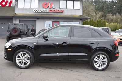 2018 Audi Q3 2.0T quattro Premium  AWD 4dr SUV **APPOINTMENT ONLY** Low Miles! Heated Leather Seats! Backup Camera! Parking Assist! Panoramic Sunroof! - Photo 9 - Portland, OR 97266