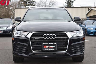 2018 Audi Q3 2.0T quattro Premium  AWD 4dr SUV **APPOINTMENT ONLY** Low Miles! Heated Leather Seats! Backup Camera! Parking Assist! Panoramic Sunroof! - Photo 7 - Portland, OR 97266