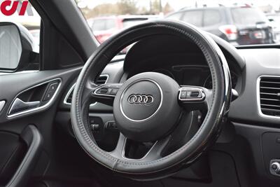 2018 Audi Q3 2.0T quattro Premium  AWD 4dr SUV **APPOINTMENT ONLY** Low Miles! Heated Leather Seats! Backup Camera! Parking Assist! Panoramic Sunroof! - Photo 13 - Portland, OR 97266