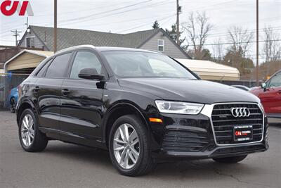 2018 Audi Q3 2.0T quattro Premium  AWD 4dr SUV **APPOINTMENT ONLY** Low Miles! Heated Leather Seats! Backup Camera! Parking Assist! Panoramic Sunroof! - Photo 1 - Portland, OR 97266