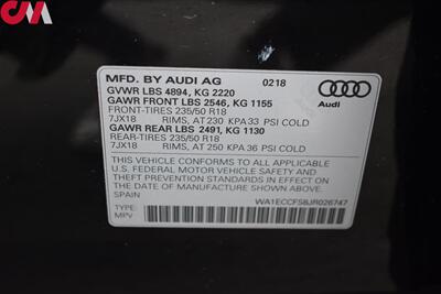 2018 Audi Q3 2.0T quattro Premium  AWD 4dr SUV **APPOINTMENT ONLY** Low Miles! Heated Leather Seats! Backup Camera! Parking Assist! Panoramic Sunroof! - Photo 26 - Portland, OR 97266
