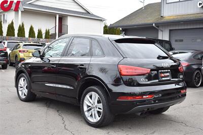 2018 Audi Q3 2.0T quattro Premium  AWD 4dr SUV **APPOINTMENT ONLY** Low Miles! Heated Leather Seats! Backup Camera! Parking Assist! Panoramic Sunroof! - Photo 2 - Portland, OR 97266