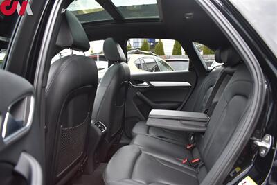 2018 Audi Q3 2.0T quattro Premium  AWD 4dr SUV **APPOINTMENT ONLY** Low Miles! Heated Leather Seats! Backup Camera! Parking Assist! Panoramic Sunroof! - Photo 21 - Portland, OR 97266