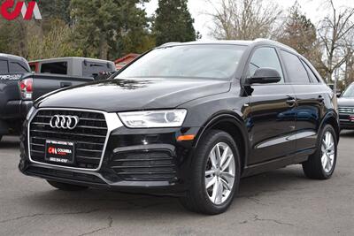 2018 Audi Q3 2.0T quattro Premium  AWD 4dr SUV **APPOINTMENT ONLY** Low Miles! Heated Leather Seats! Backup Camera! Parking Assist! Panoramic Sunroof! - Photo 8 - Portland, OR 97266
