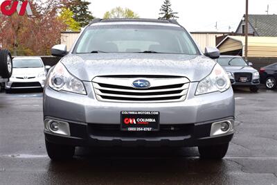 2010 Subaru Outback 3.6R Limited  AW4dr Wagon Hill Start Assist! Navigation! Bluetooth! Back Up Camera!  Sunroof! 2 Keys Included! - Photo 7 - Portland, OR 97266