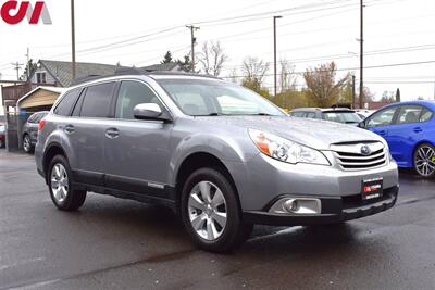 2010 Subaru Outback 3.6R Limited  AW4dr Wagon Hill Start Assist! Navigation! Bluetooth! Back Up Camera!  Sunroof! 2 Keys Included! - Photo 1 - Portland, OR 97266