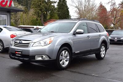 2010 Subaru Outback 3.6R Limited  AW4dr Wagon Hill Start Assist! Navigation! Bluetooth! Back Up Camera!  Sunroof! 2 Keys Included! - Photo 8 - Portland, OR 97266