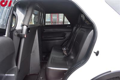 2018 Ford Explorer Police Interceptor  AWD 4dr SUV Bluetooth! Backup Camera! Terrain Management System! Setina Partition Cage With Recessed Panel! Setina Push Bar! Setina Door Panels! Sound Off Signal Speaker! - Photo 19 - Portland, OR 97266