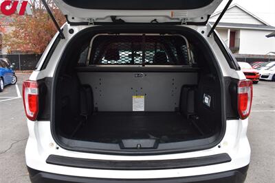 2018 Ford Explorer Police Interceptor  AWD 4dr SUV Bluetooth! Backup Camera! Terrain Management System! Setina Partition Cage With Recessed Panel! Setina Push Bar! Setina Door Panels! Sound Off Signal Speaker! - Photo 30 - Portland, OR 97266