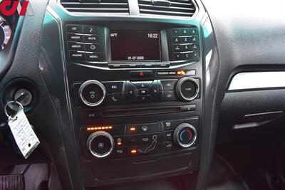 2018 Ford Explorer Police Interceptor  AWD 4dr SUV Bluetooth! Backup Camera! Terrain Management System! Setina Partition Cage With Recessed Panel! Setina Push Bar! Setina Door Panels! Sound Off Signal Speaker! - Photo 16 - Portland, OR 97266