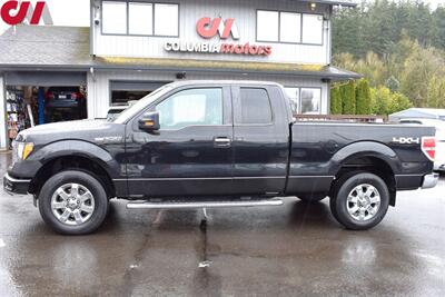 2014 Ford F-150 XLT  4x4 4dr SuperCab Styleside 6.5ft. Low Miles! Bluetooth!  Tow Package! AdvanceTrac Traction & Trailer Sway Control! All-Weather Rubber Floor Mats! - Photo 9 - Portland, OR 97266