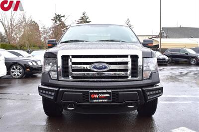 2014 Ford F-150 XLT  4x4 4dr SuperCab Styleside 6.5ft. Low Miles! Bluetooth!  Tow Package! AdvanceTrac Traction & Trailer Sway Control! All-Weather Rubber Floor Mats! - Photo 7 - Portland, OR 97266