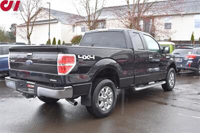 2014 Ford F-150 XLT  4x4 4dr SuperCab Styleside 6.5ft. Low Miles! Bluetooth!  Tow Package! AdvanceTrac Traction & Trailer Sway Control! All-Weather Rubber Floor Mats! - Photo 5 - Portland, OR 97266