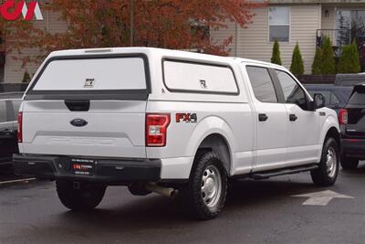 2018 Ford F-150 XL 4X4 4dr SuperCrew 6.5 ft. SB! Back Up Camera! Bluetooth! Cruise Control! 2H/4H/4L Modes! Lear Canopy! Running Boards! All Weather Mats! - Photo 5 - Portland, OR 97266