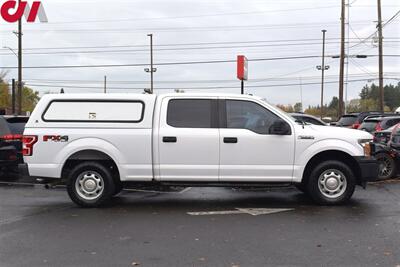 2018 Ford F-150 XL 4X4 4dr SuperCrew 6.5 ft. SB! Back Up Camera! Bluetooth! Cruise Control! 2H/4H/4L Modes! Lear Canopy! Running Boards! All Weather Mats! - Photo 6 - Portland, OR 97266