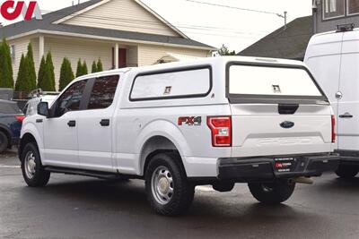 2018 Ford F-150 XL 4X4 4dr SuperCrew 6.5 ft. SB! Back Up Camera! Bluetooth! Cruise Control! 2H/4H/4L Modes! Lear Canopy! Running Boards! All Weather Mats! - Photo 2 - Portland, OR 97266