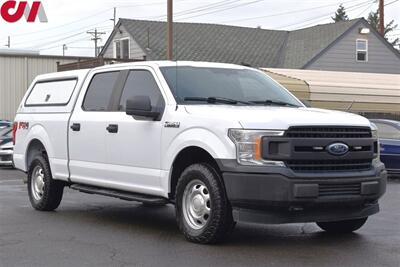 2018 Ford F-150 XL 4X4 4dr SuperCrew 6.5 ft. SB! Back Up Camera! Bluetooth! Cruise Control! 2H/4H/4L Modes! Lear Canopy! Running Boards! All Weather Mats! - Photo 1 - Portland, OR 97266