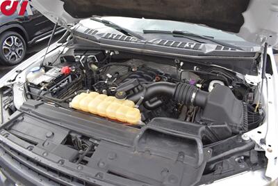 2018 Ford F-150 XL 4X4 4dr SuperCrew 6.5 ft. SB! Back Up Camera! Bluetooth! Cruise Control! 2H/4H/4L Modes! Lear Canopy! Running Boards! All Weather Mats! - Photo 28 - Portland, OR 97266