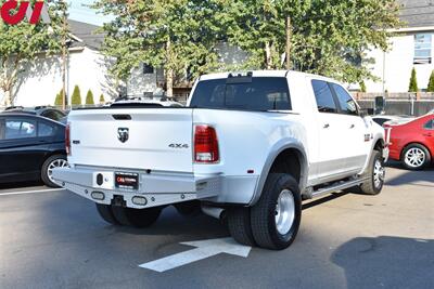 2018 RAM 3500 Laramie  4x4 Laramie 4dr Mega Cab 6.3 ft. SB DRW Pickup! Bluetooth! Front&Back Heated Seats! Leather Seats & Interior! Ranch Hand steel Front & Rear Bumper! Remote Engine Start! Back-Up Cam! - Photo 5 - Portland, OR 97266