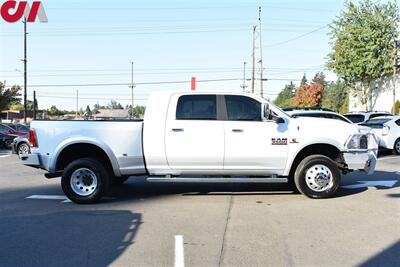 2018 RAM 3500 Laramie  4x4 Laramie 4dr Mega Cab 6.3 ft. SB DRW Pickup! Bluetooth! Front&Back Heated Seats! Leather Seats & Interior! Ranch Hand steel Front & Rear Bumper! Remote Engine Start! Back-Up Cam! - Photo 6 - Portland, OR 97266