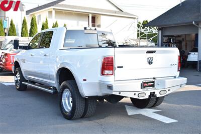 2018 RAM 3500 Laramie  4x4 Laramie 4dr Mega Cab 6.3 ft. SB DRW Pickup! Bluetooth! Front&Back Heated Seats! Leather Seats & Interior! Ranch Hand steel Front & Rear Bumper! Remote Engine Start! Back-Up Cam! - Photo 2 - Portland, OR 97266