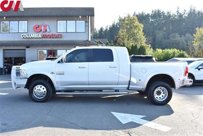 2018 RAM 3500 Laramie  4x4 Laramie 4dr Mega Cab 6.3 ft. SB DRW Pickup! Bluetooth! Front&Back Heated Seats! Leather Seats & Interior! Ranch Hand steel Front & Rear Bumper! Remote Engine Start! Back-Up Cam! - Photo 9 - Portland, OR 97266