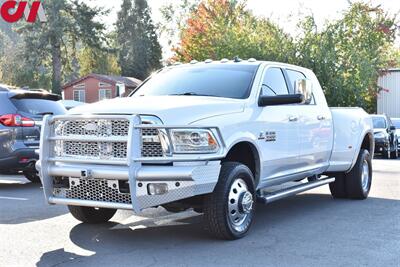 2018 RAM 3500 Laramie  4x4 Laramie 4dr Mega Cab 6.3 ft. SB DRW Pickup! Bluetooth! Front&Back Heated Seats! Leather Seats & Interior! Ranch Hand steel Front & Rear Bumper! Remote Engine Start! Back-Up Cam! - Photo 8 - Portland, OR 97266