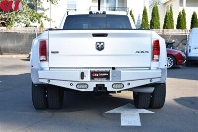 2018 RAM 3500 Laramie  4x4 Laramie 4dr Mega Cab 6.3 ft. SB DRW Pickup! Bluetooth! Front&Back Heated Seats! Leather Seats & Interior! Ranch Hand steel Front & Rear Bumper! Remote Engine Start! Back-Up Cam! - Photo 4 - Portland, OR 97266