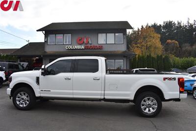 2020 Ford F-350 Platinum  Platinum Crew Cab Long Box 4WD4dr Crew Cab Lane Assist! Heated & Cooled Leather Seats! Bluetooth! 360 Camera Coverage! Tow PKG! Sunroof! - Photo 9 - Portland, OR 97266