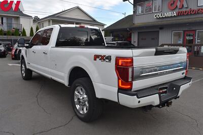 2020 Ford F-350 Platinum  Platinum Crew Cab Long Box 4WD4dr Crew Cab Lane Assist! Heated & Cooled Leather Seats! Bluetooth! 360 Camera Coverage! Tow PKG! Sunroof! - Photo 2 - Portland, OR 97266
