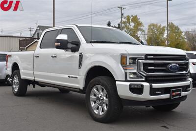 2020 Ford F-350 Platinum  Platinum Crew Cab Long Box 4WD4dr Crew Cab Lane Assist! Heated & Cooled Leather Seats! Bluetooth! 360 Camera Coverage! Tow PKG! Sunroof! - Photo 1 - Portland, OR 97266