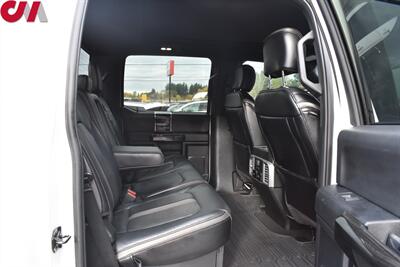 2020 Ford F-350 Platinum  Platinum Crew Cab Long Box 4WD4dr Crew Cab Lane Assist! Heated & Cooled Leather Seats! Bluetooth! 360 Camera Coverage! Tow PKG! Sunroof! - Photo 27 - Portland, OR 97266