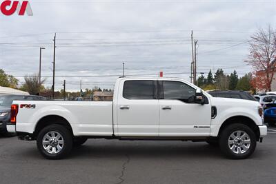 2020 Ford F-350 Platinum  Platinum Crew Cab Long Box 4WD4dr Crew Cab Lane Assist! Heated & Cooled Leather Seats! Bluetooth! 360 Camera Coverage! Tow PKG! Sunroof! - Photo 6 - Portland, OR 97266