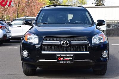 2011 Toyota RAV4 Limited  4X4 4dr SUV V6 Bluetooth w/Voice Activation! Hill Start Assist! 4-Wheel Drive Lock! Heated Leather Seats! Roof Rack! Sunroof! JBL Sound System! - Photo 7 - Portland, OR 97266