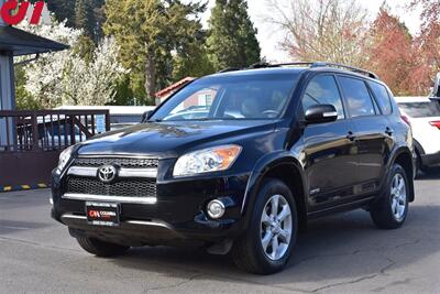 2011 Toyota RAV4 Limited  4X4 4dr SUV V6 Bluetooth w/Voice Activation! Hill Start Assist! 4-Wheel Drive Lock! Heated Leather Seats! Roof Rack! Sunroof! JBL Sound System! - Photo 8 - Portland, OR 97266