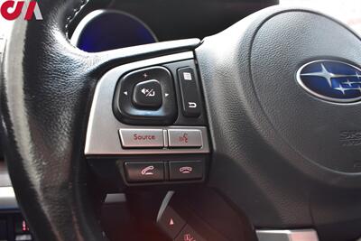 2016 Subaru Legacy 2.5i Limited  AWD 4dr Sedan EyeSight Driver Assist Tech! SI-Drive! Bluetooth! Back Up Cam! Full Heated Leather Seats! Sunroof! Yakima Roof-Rack! - Photo 15 - Portland, OR 97266