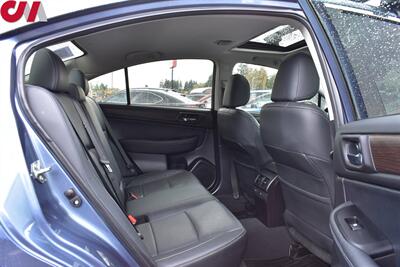 2016 Subaru Legacy 2.5i Limited  AWD 4dr Sedan EyeSight Driver Assist Tech! SI-Drive! Bluetooth! Back Up Cam! Full Heated Leather Seats! Sunroof! Yakima Roof-Rack! - Photo 22 - Portland, OR 97266