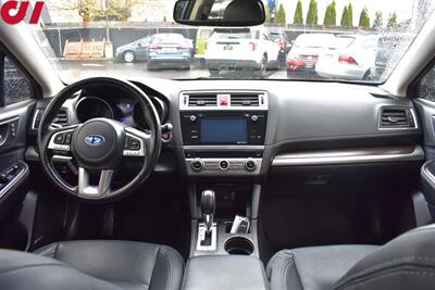 2016 Subaru Legacy 2.5i Limited  AWD 4dr Sedan EyeSight Driver Assist Tech! SI-Drive! Bluetooth! Back Up Cam! Full Heated Leather Seats! Sunroof! Yakima Roof-Rack! - Photo 12 - Portland, OR 97266