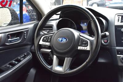 2016 Subaru Legacy 2.5i Limited  AWD 4dr Sedan EyeSight Driver Assist Tech! SI-Drive! Bluetooth! Back Up Cam! Full Heated Leather Seats! Sunroof! Yakima Roof-Rack! - Photo 13 - Portland, OR 97266