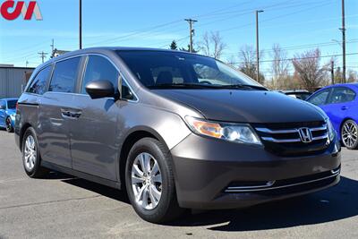 2014 Honda Odyssey EX-L  4dr Mini-Van Touch-Screen with Back Up Cam! Lane Departure Warning & Right Side Camera! Traction Control! Heated Leather Seats! Bluetooth! Power Tailgate! - Photo 1 - Portland, OR 97266