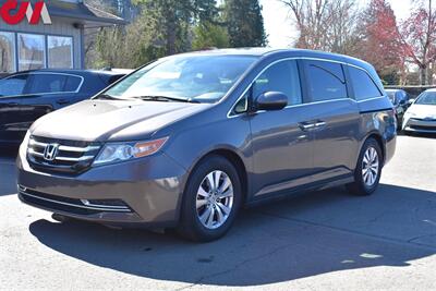 2014 Honda Odyssey EX-L  4dr Mini-Van Touch-Screen with Back Up Cam! Lane Departure Warning & Right Side Camera! Traction Control! Heated Leather Seats! Bluetooth! Power Tailgate! - Photo 8 - Portland, OR 97266