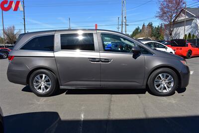 2014 Honda Odyssey EX-L  4dr Mini-Van Touch-Screen with Back Up Cam! Lane Departure Warning & Right Side Camera! Traction Control! Heated Leather Seats! Bluetooth! Power Tailgate! - Photo 6 - Portland, OR 97266