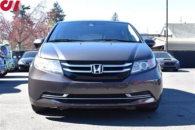 2014 Honda Odyssey EX-L  4dr Mini-Van Touch-Screen with Back Up Cam! Lane Departure Warning & Right Side Camera! Traction Control! Heated Leather Seats! Bluetooth! Power Tailgate! - Photo 7 - Portland, OR 97266