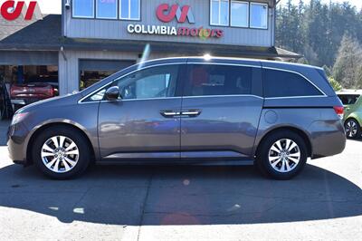 2014 Honda Odyssey EX-L  4dr Mini-Van Touch-Screen with Back Up Cam! Lane Departure Warning & Right Side Camera! Traction Control! Heated Leather Seats! Bluetooth! Power Tailgate! - Photo 9 - Portland, OR 97266