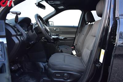 2018 Ford Explorer Police Interceptor Utility  AWD 4dr SUV! Certified Calibration! Back Up Camera! Parking Assist Sensors! Driver Side Spotlight! Bluetooth/USB/Aux-In! Heavy Duty Dash Mount! - Photo 10 - Portland, OR 97266
