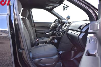 2018 Ford Explorer Police Interceptor Utility  AWD 4dr SUV! Certified Calibration! Back Up Camera! Parking Assist Sensors! Driver Side Spotlight! Bluetooth/USB/Aux-In! Heavy Duty Dash Mount! - Photo 25 - Portland, OR 97266