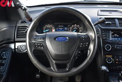 2018 Ford Explorer Police Interceptor Utility  AWD 4dr SUV! Certified Calibration! Back Up Camera! Parking Assist Sensors! Driver Side Spotlight! Bluetooth/USB/Aux-In! Heavy Duty Dash Mount! - Photo 13 - Portland, OR 97266