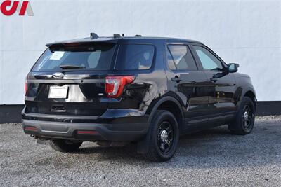 2018 Ford Explorer Police Interceptor Utility  AWD 4dr SUV! Certified Calibration! Back Up Camera! Parking Assist Sensors! Driver Side Spotlight! Bluetooth/USB/Aux-In! Heavy Duty Dash Mount! - Photo 5 - Portland, OR 97266