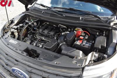 2018 Ford Explorer Police Interceptor Utility  AWD 4dr SUV! Certified Calibration! Back Up Camera! Parking Assist Sensors! Driver Side Spotlight! Bluetooth/USB/Aux-In! Heavy Duty Dash Mount! - Photo 28 - Portland, OR 97266