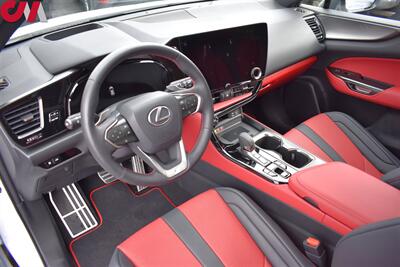 2024 Lexus NX 450h+ F-Sport  4dr Crossover Park Assist! Lane Assist! Collision Mitigation & Evasion Assist! Blind Spot Monitor! EV/HV Modes! Back Up Cam! Bluetooth! Heated Leather Seats! Sunroof! - Photo 3 - Portland, OR 97266